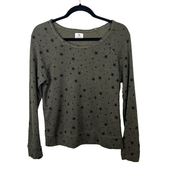 Sundry Star Print Sweatshirt - Picture 1 of 6